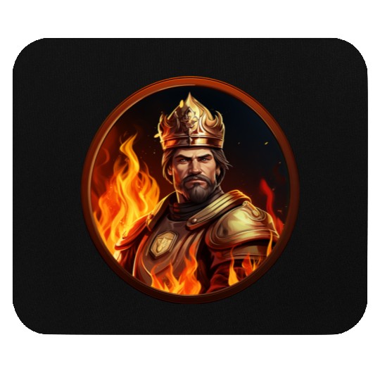 Kings Fire Brigade Mouse Pads