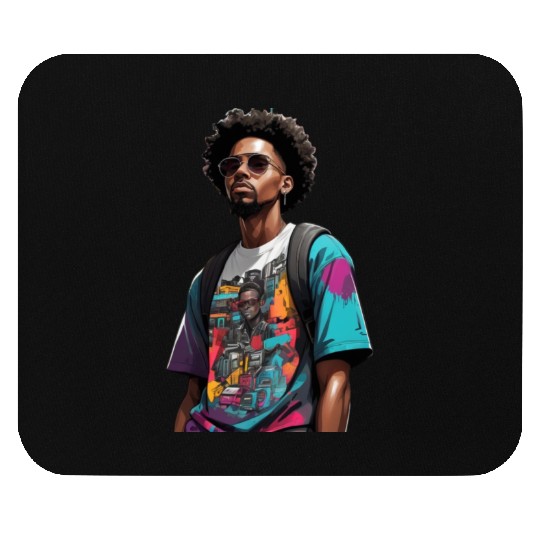 Style Streetwear Mouse Pads