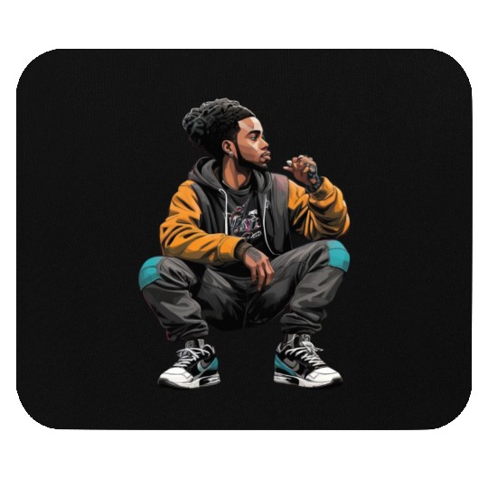 Dance mix Mouse Pads