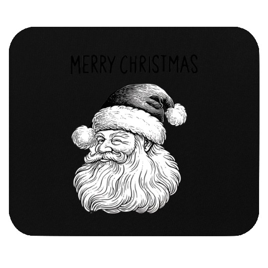 Illustrative Merry Christmas Mouse Pads