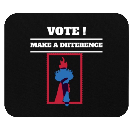 Vote For Liberty and Freedom Mouse Pads