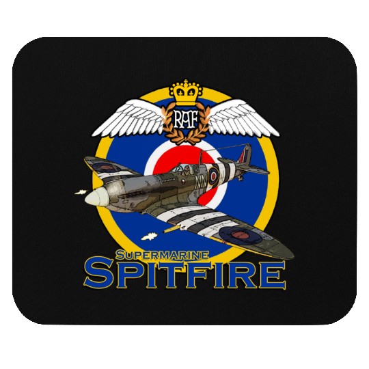 Supermarine Spitfire Mouse Pads