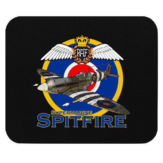 Supermarine Spitfire Mouse Pads
