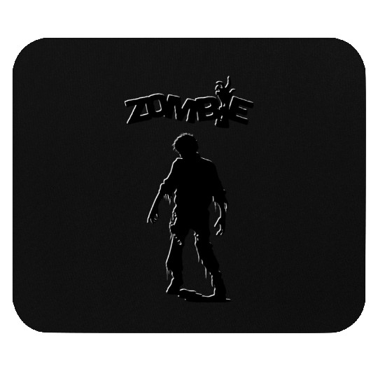 Zombie Shadow Mouse Pads