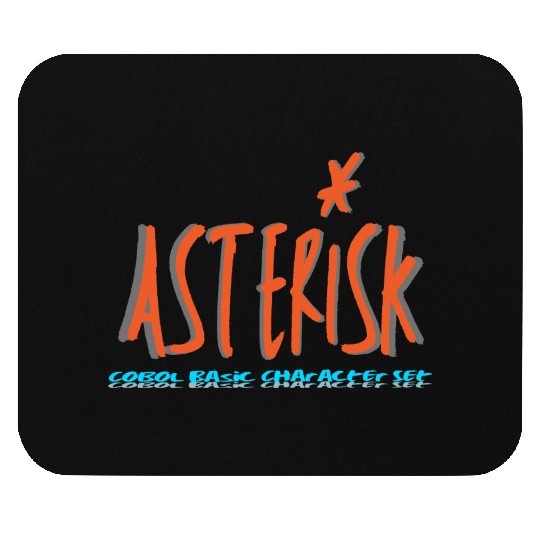 Cobol Language Basic Character Mouse Pads