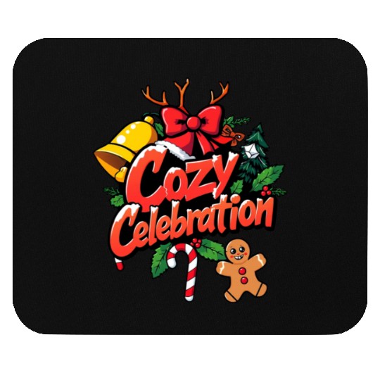 Cozy Holidays Mouse Pads