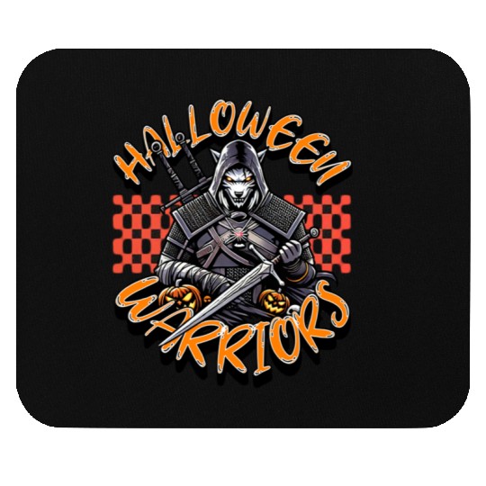 halloween warriors Mouse Pads