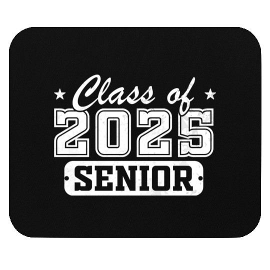 Class of 2025 Senior Graduation Back To School Mouse Pads