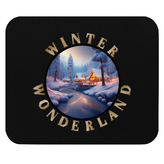 Winter Wonderland Mouse Pads