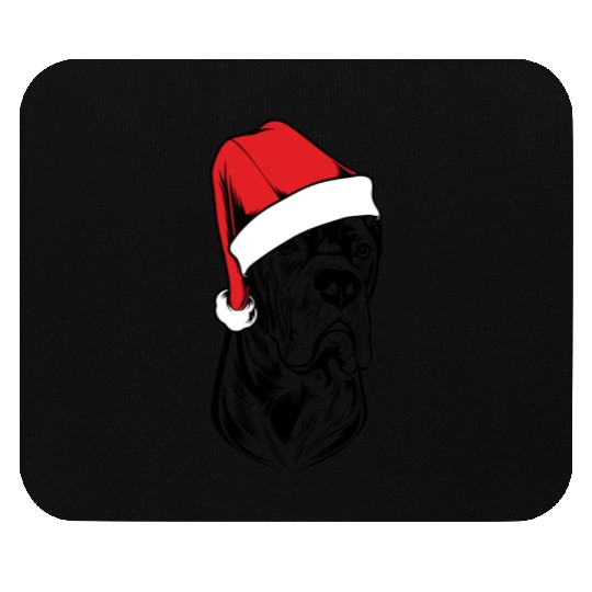 CANE CORSO Christmas Magic Unleashed with style Mouse Pads