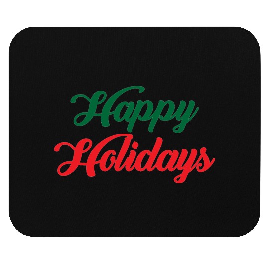 Happy Holidays Mouse Pads