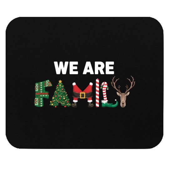 We Are Family Mouse Pads