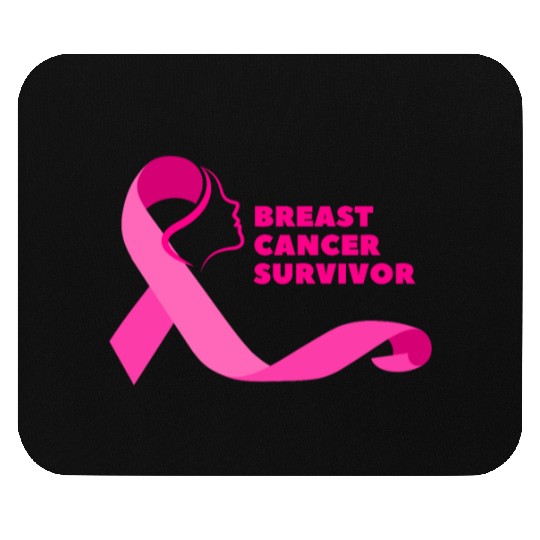 Breast cancer survivor Mouse Pads