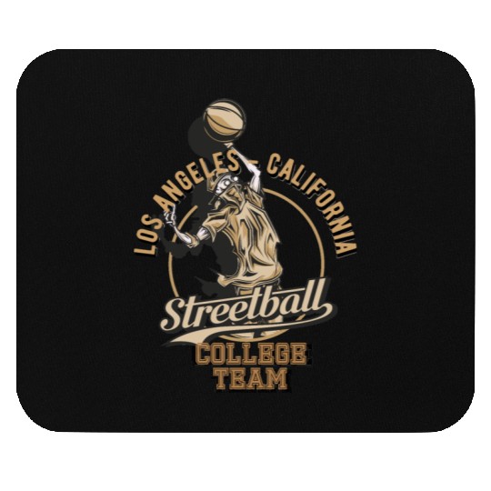 Los Angeles Streetball College Team log Mouse Pads