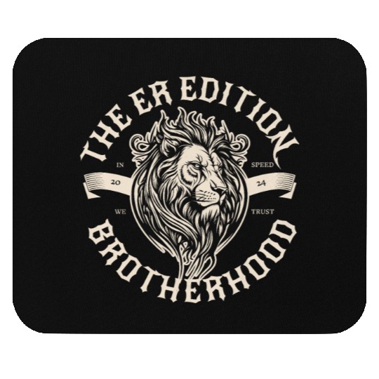 Best The ER Brotherhood Edition 2024 Male Nurse Mouse Pads