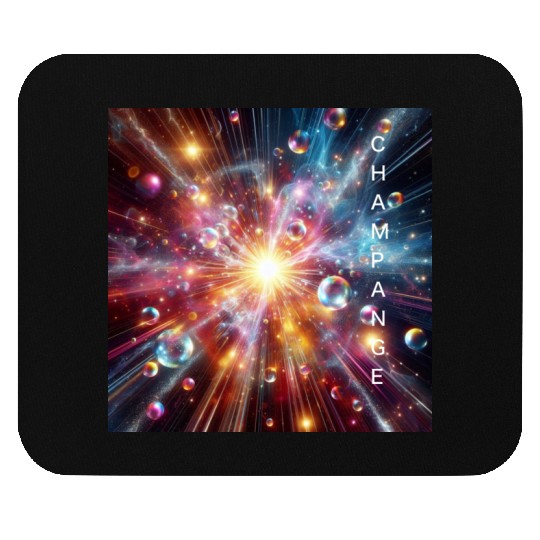 Champagne Supernova Mouse Pads