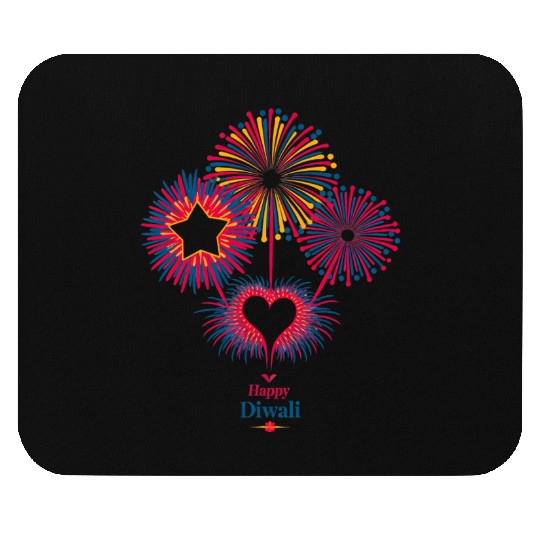 Fireworks for Diwali Celebration Mouse Pads