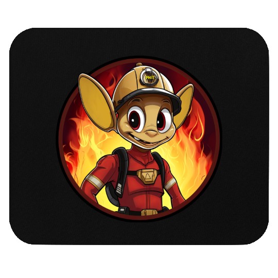 Ants Firefighter / fireman ant Mouse Pads