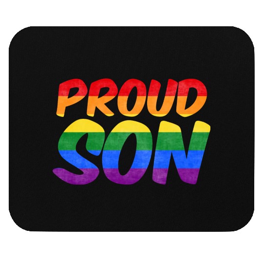 Just be yourself! (Proud Son) Mouse Pads