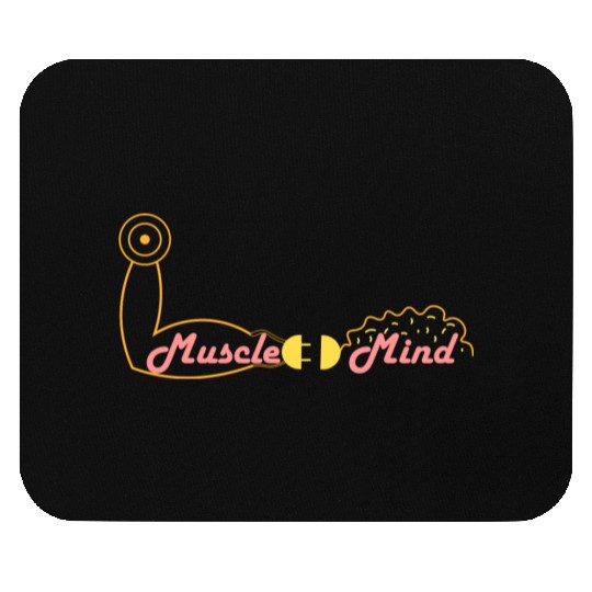 Muscle Mind Connection Mouse Pads