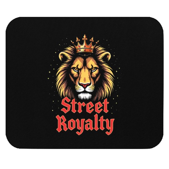 Street Royalty Lion Streetwear Mouse Pads