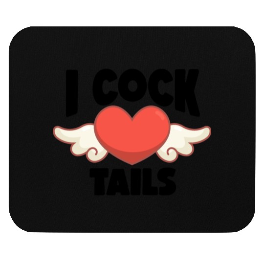 Funny I Love Cocktails 7 Mouse Pads