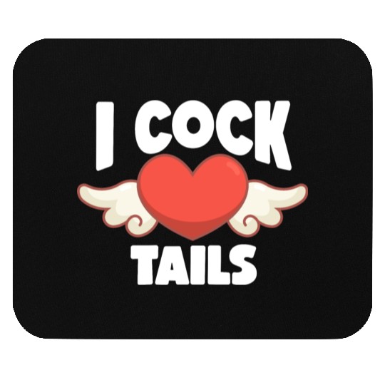Funny I Love Cocktails 8 Mouse Pads