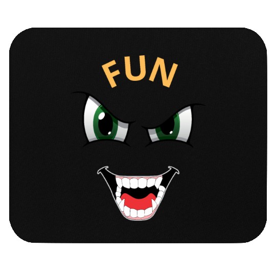 Fun horror Mouse Pads
