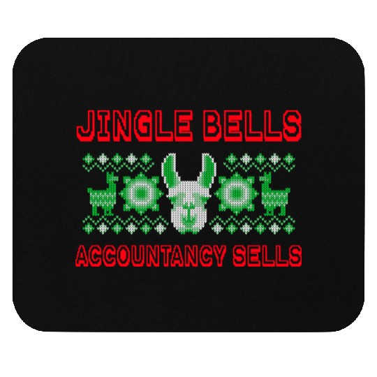 Jingle Bells, Accountancy Sells Mouse Pads