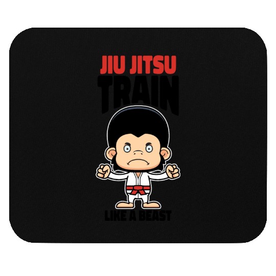 Train like a Beast Jiu Jitsu 5 Mouse Pads