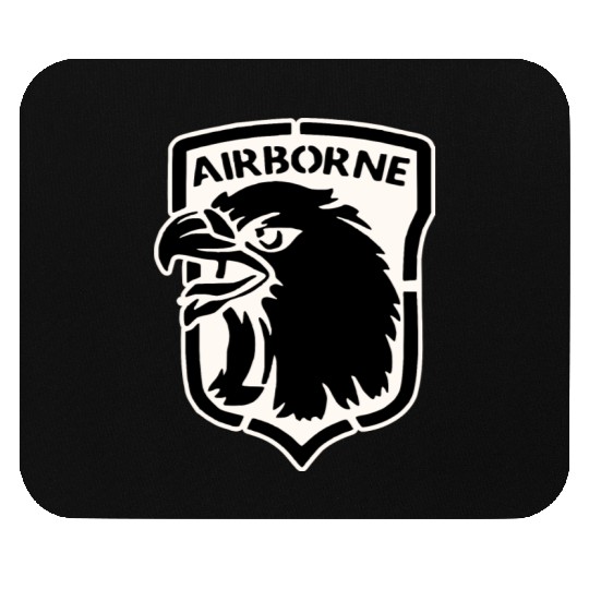 Airborne Eagle LIKE US ON FB #USAPatriotGraphics © Mouse Pads