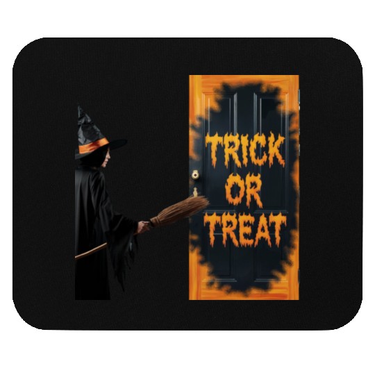 Witching Hour: Trick or Treat Mouse Pads