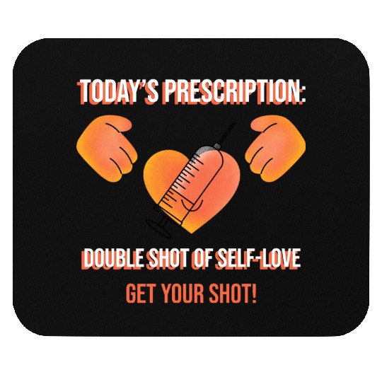 Todays prescription Love Single Hot Doctor Nurse Mouse Pads