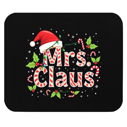 MRS CLAUS Mouse Pads