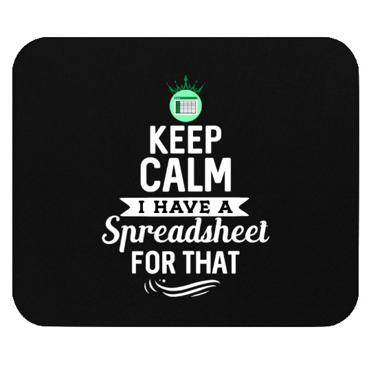 Funny Excel Spreadsheets Lover 2 Mouse Pads