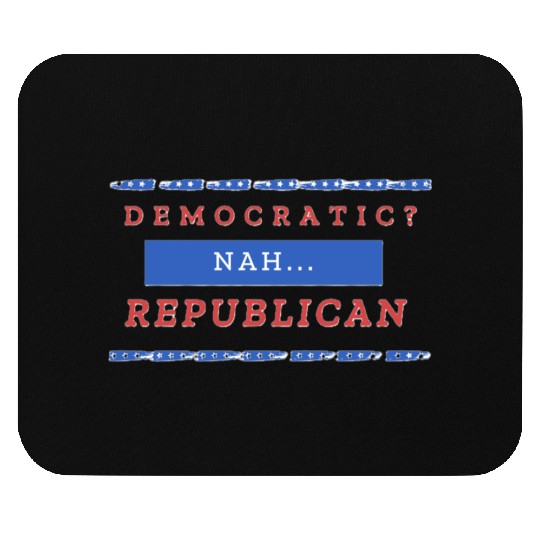 US election: Vote for Republican Edition Mouse Pads