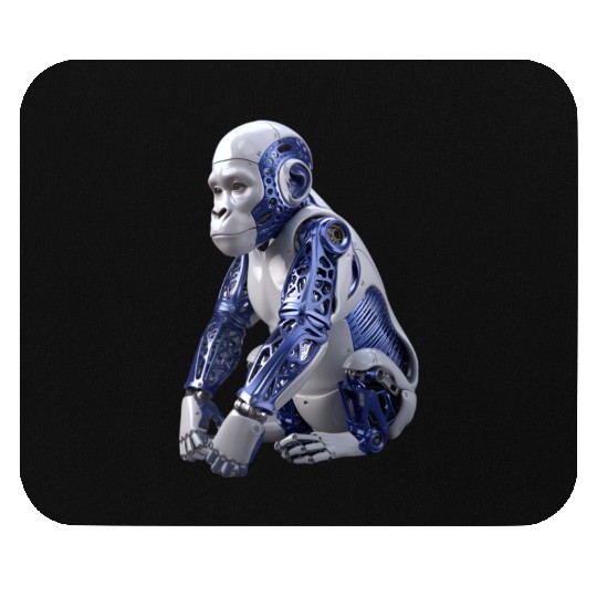 Ape Robotic Mouse Pads