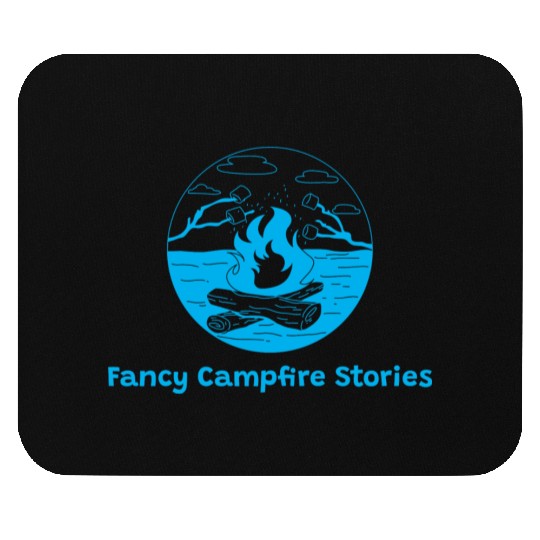 Fancy Campfire Stories Luxury Camping Mouse Pads