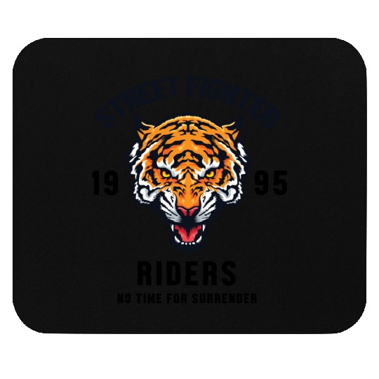 Street Fighter Riders Mouse Pads