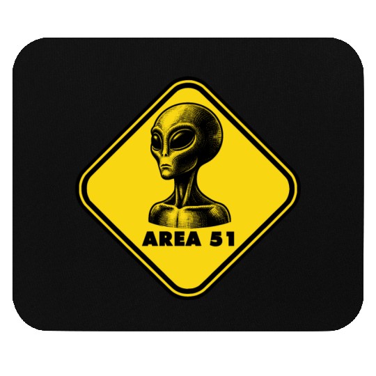 Area 51 Mouse Pads