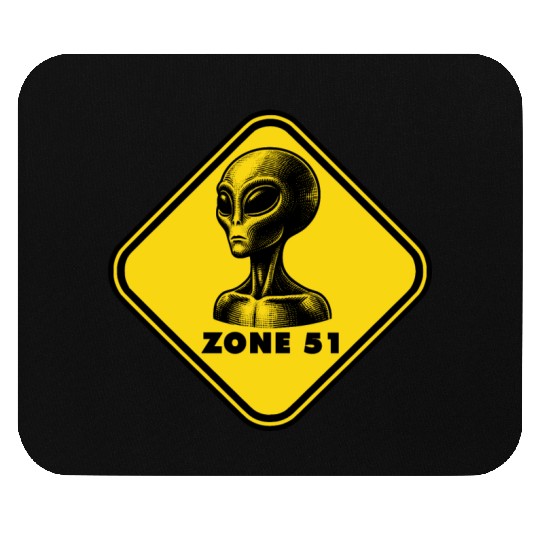 Area 51 Mouse Pads