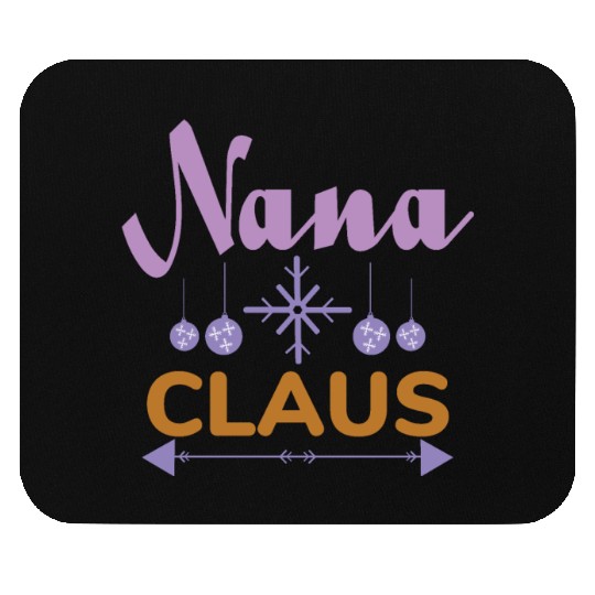 Nana Claus Mouse Pads