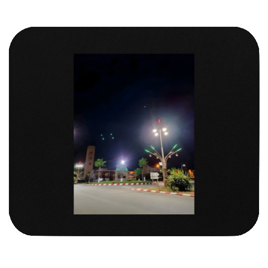 small town beauty Mouse Pads