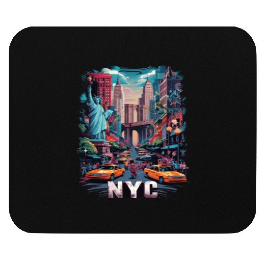 New York City Mouse Pads