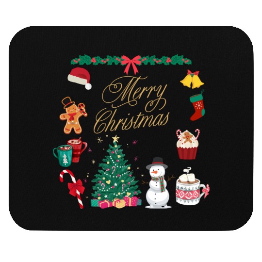 Hello winter Mouse Pads