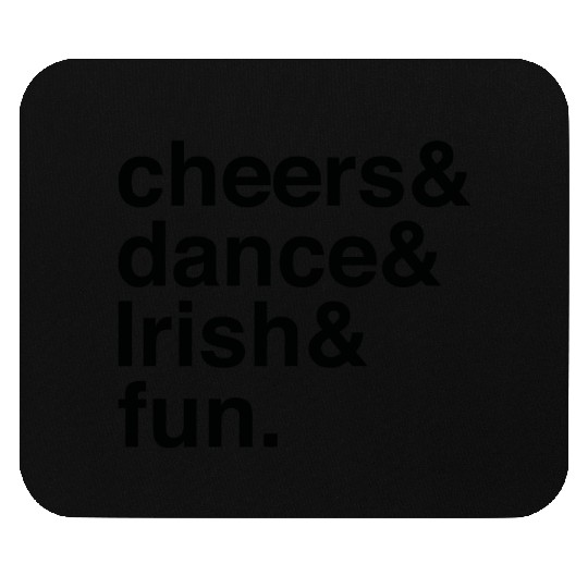 St. Patrick’s Day Irish Dance Celebration Mouse Pads