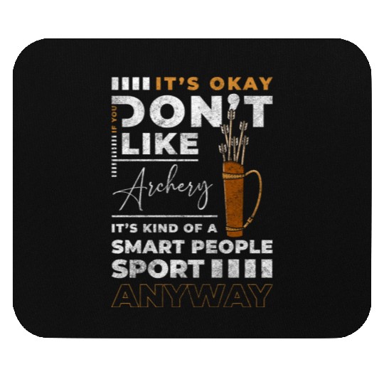 Archery Sport Target Shooting Quiver Mouse Pads