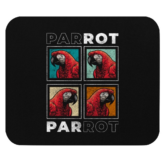Macaw Tropics Nature Mouse Pads