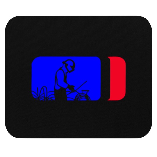 Major League Welder Sticker – Welding Logo Style D Mouse Pads