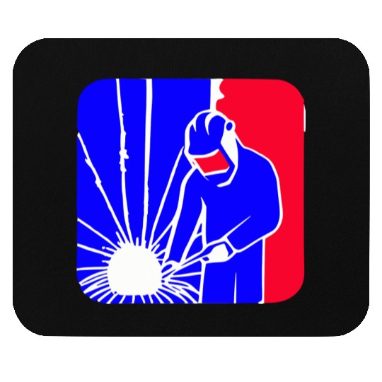 Major League Welder Sticker – Ideal Welding Gift Mouse Pads